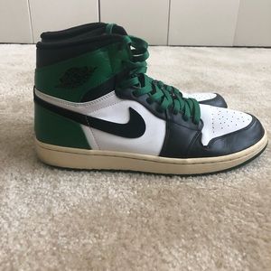 Jordan 1 Retro Defining Moments Celtics